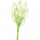 RATTAN LEAF 40X11X4 VERDE