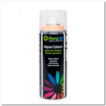 SPRAY FLORALIFE AQUA SALMON.