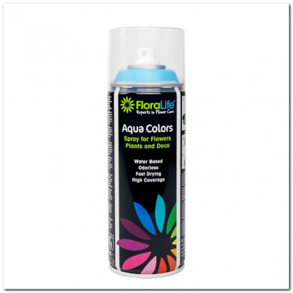 SPRAY FLORALIFE AQUA OCEAN BLUE.