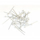 ALFILER PERLA 4MM X 40MM BLANCA (144 UNIDADES)