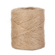 CINTA YUTE 2MM 100GR. NATURAL