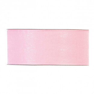 CINTA ORGANZA MM40X50MT PINK
