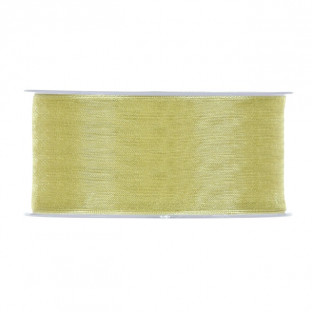 CINTA ORGANZA MM40X50MT V/OLIVO