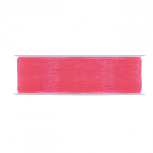 CINTA ORGANZA MM25X50MT ROSA PARADISE