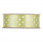 CINTA RASO TOPITOS MM25X20MT VERDE