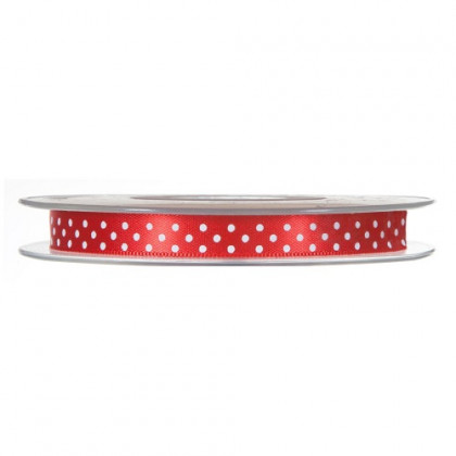 CINTA RASO TOPITOS 10MM X 20M RED