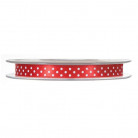 CINTA RASO TOPITOS 10MM X 20M RED