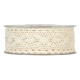 CINTA MERLETTO MM40X8MT NATURAL