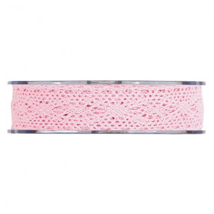 CINTA MERLETTO MM25X8MT PINK