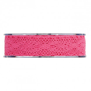 CINTA MERLETTO MM25X8MT FUCSIA