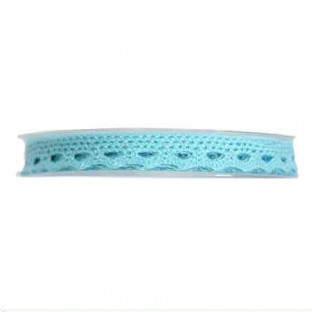 CINTA MERLETTO MM10X10MT LIGHT BLUE