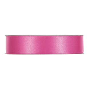 CINTA RASO SINGLE FACE MM25X50MT FUCSIA