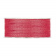 CINTA JUTA MM40X12MT ROJO