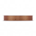 CINTA PIED DE POUL 15MMX15MT BROWN