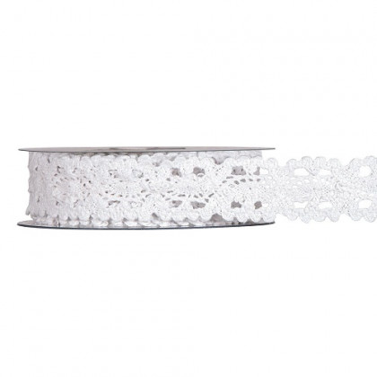 CINTA PIZZO MM30X8MT WHITE