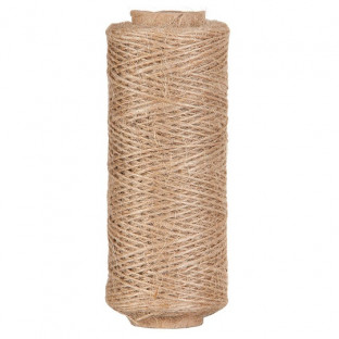 CINTA CORDINO YUTE 100MT NATURAL
