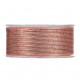 CINTA SKINY WIRED 38MMX10MT COPPER