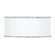 CINTA DOUBLE VELVET 40MMX7MT BLANCO