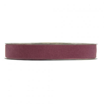 CINTA DOUBLE VELVET 15MMX7MT MALVA