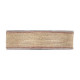 CINTA NASTRO YUTE COLOR 25MMX12MT BROWN