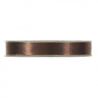 CINTA SATIN METAL 15MMX20MT MARRON