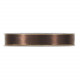 CINTA SATIN METAL 15MMX20MT MARRON