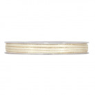 CINTA SATIN METAL 3MMX50MT CREMA