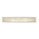 CINTA SATIN METAL 3MMX50MT CREMA