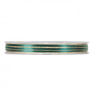 CINTA SATIN METAL 3MMX50MT VERDE