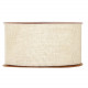 CINTA NASTRO COTTON CHESS CM4,5X20MT CREMA