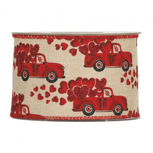 CINTA NASTRO GLITTER CAR MM63 X 10MT