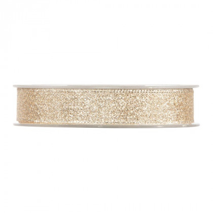 NASTRO SHINE 15MMX30M CHAMPAGNE