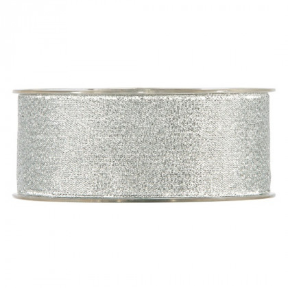 NASTRO SHINE 40MMX30M PLATA
