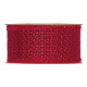 CINTA YUTE 40MMX9CM ROJO