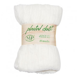 TELA PLEATED CLOTH CM90X3MT BLANCO