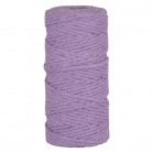 CORDON RECYCLED COTTON YARN MM5X100MT (300GR) LILA