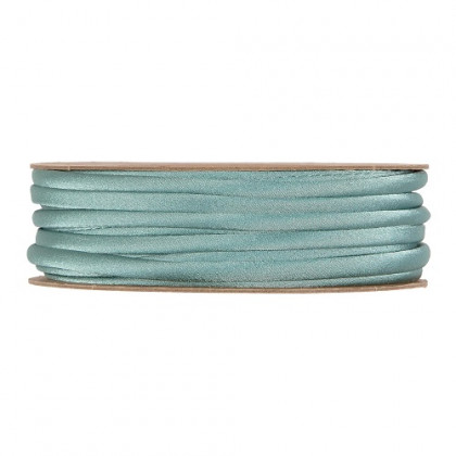 CINTA SATIN CORDON 8MMX15MT VERDE OLIVO