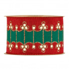CINTA CIRCUS 63MMX10MT ROJO