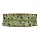 CINTA HOJAS ACEBO 35MMX10MT VERDE OLIVO