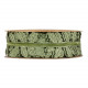 CINTA HOJAS ACEBO 35MMX10MT VERDE OLIVO