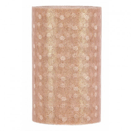 CINTA TOPOS 140MMX25MT ROSA