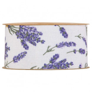 CINTA LAVANDA 60MMX10MT