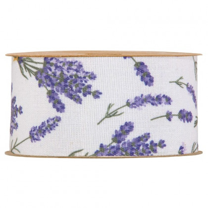 CINTA LAVANDA 60MMX10MT