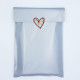 BOLSA SOBRES 12CMX17CM 50UNI PLATA