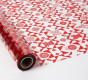 CELOFÁN TRANSPARENTE 70CMX50M ROJO