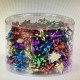 CAJA LAZOS ESTRELLAS MIX 100UNI