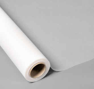 BOBINA OPACO BRILLANTINA 70CM X 25M BLANCO