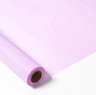 BOBINA OPACO LAVANDA BRILLANTINA 70CM X 25M
