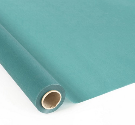 BOBINA OPACO AZUL ATLANTICO BRILLANTINA 70CM X 25M