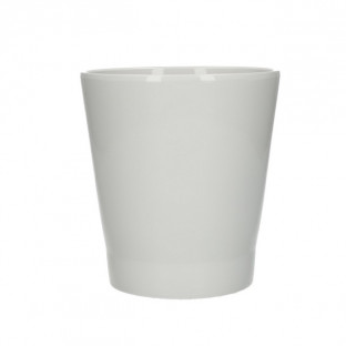 CERAMICA PHALAENOPSIS Ø13-14CM BLANCO
